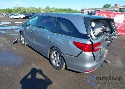 2020 Honda Odyssey Ex-L/Ex-L W/Navi Res из США, поврежденный, VIN 5FNRL6H71LB069580